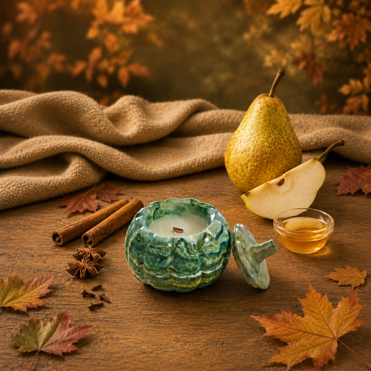 Honeyed Pear