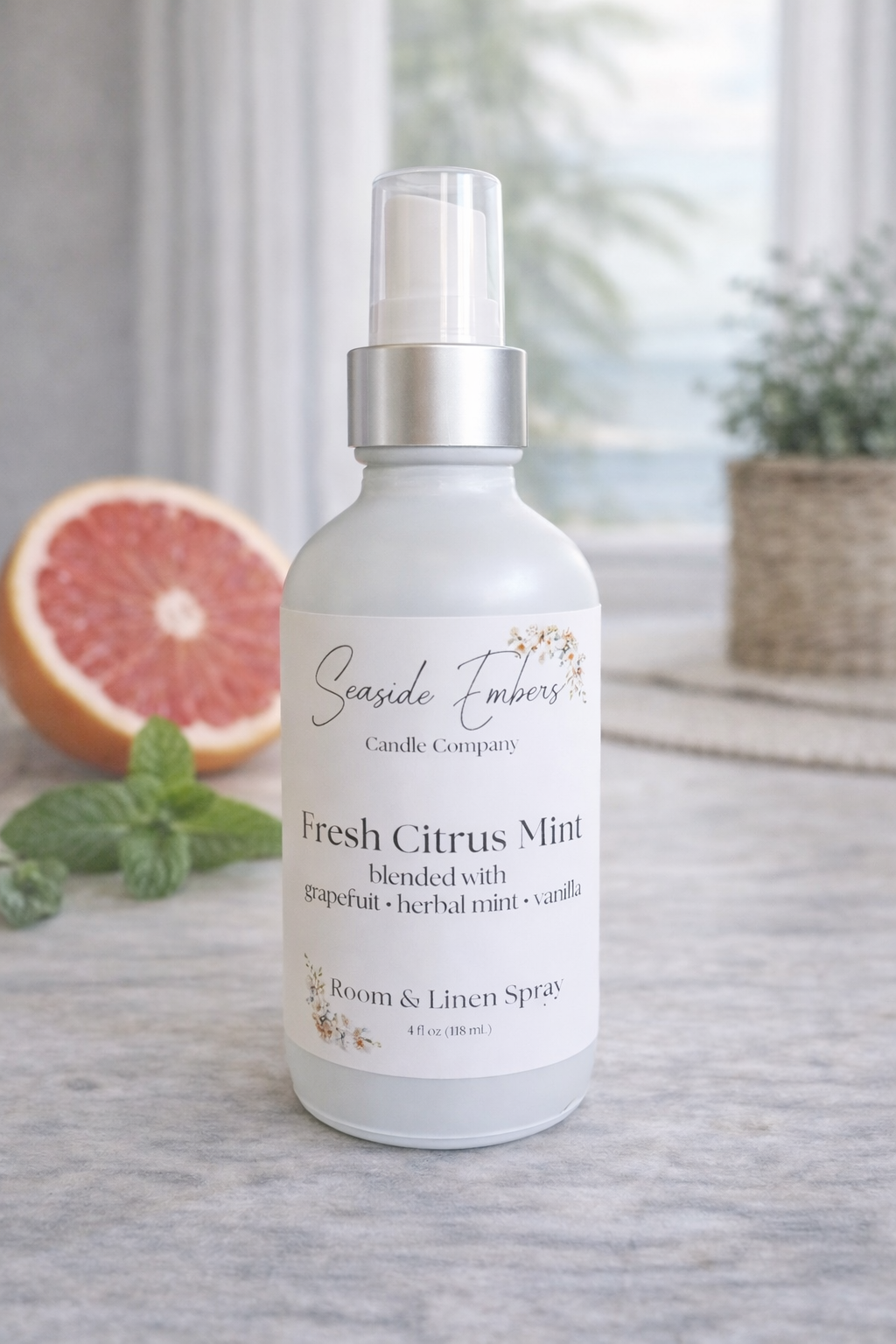 Fresh Citrus Mint - Room & Linen Spray