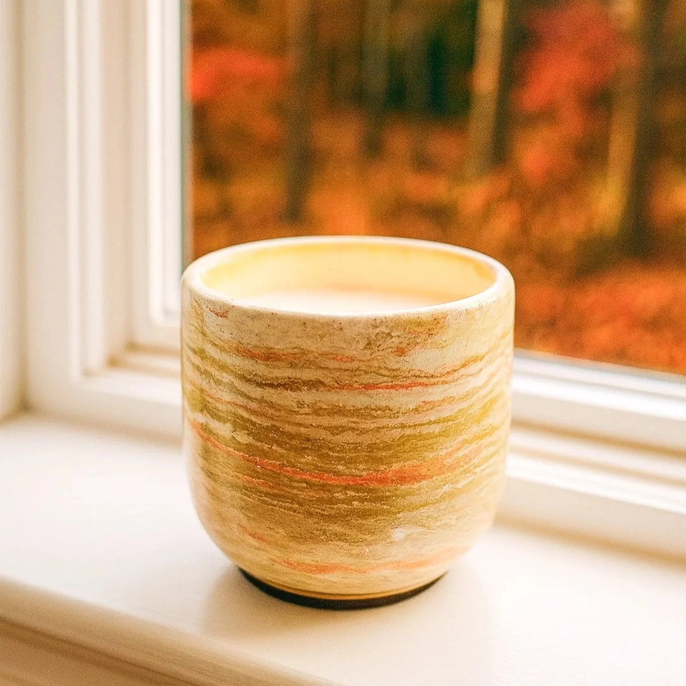 Moonlit Burrow - Harvest Harbor Stone Coconut Soy Wax Candle