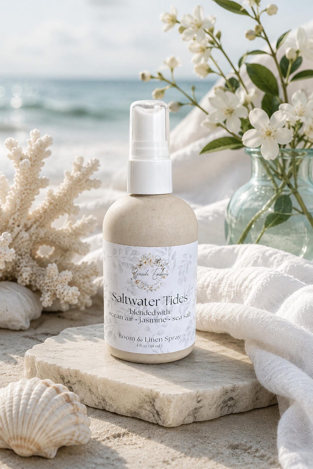 Saltwater Tides - Room & Linen Spray