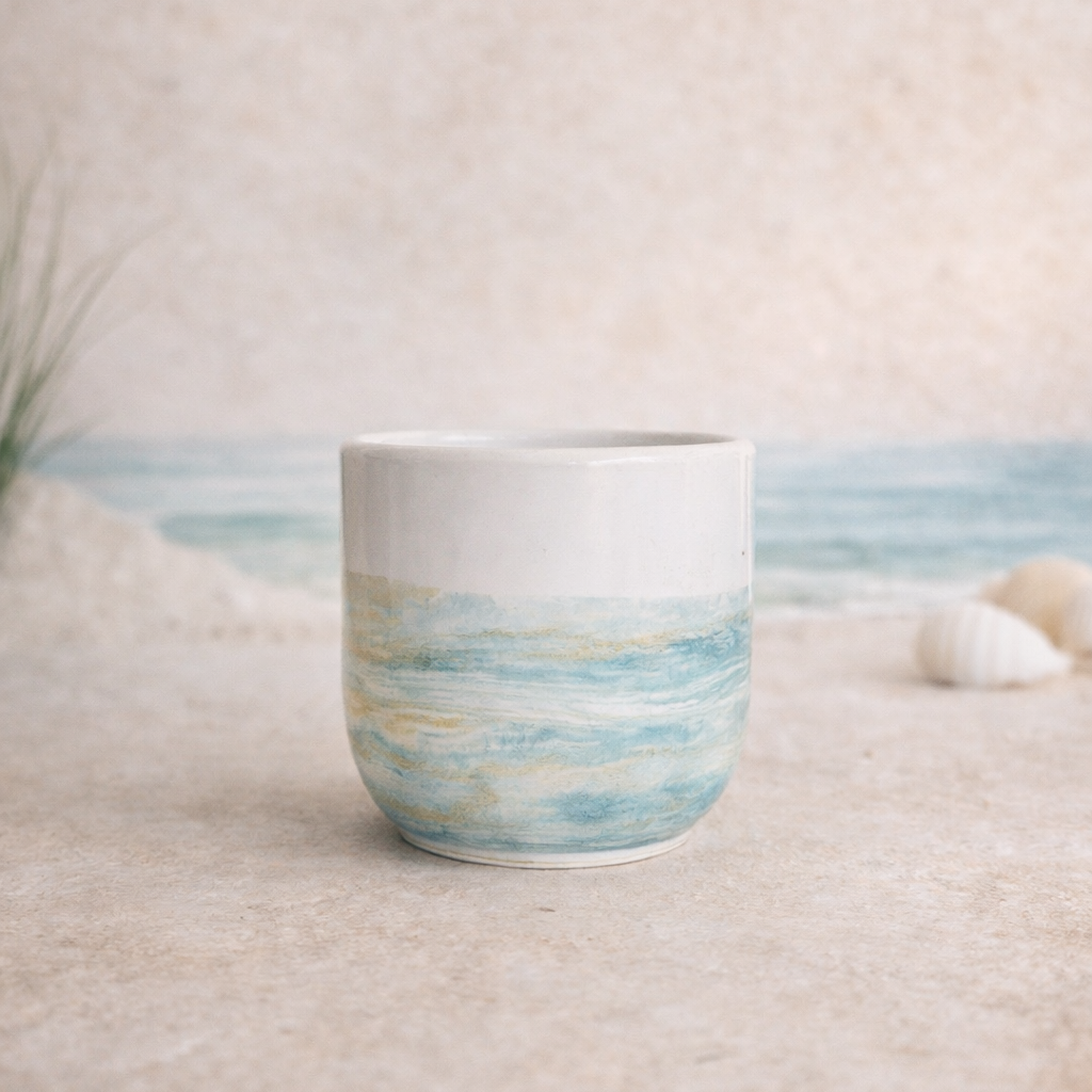 Meadow Honeysuckle - Limited Harbor Stone Coconut Soy Wax Candle