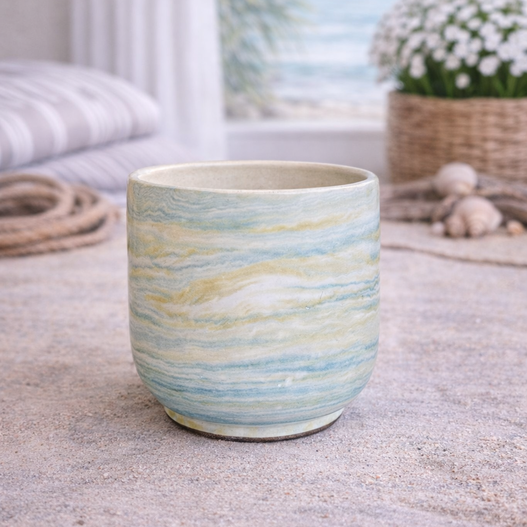 Saltwater Tides - Harbor Stone Coconut Soy Wax Candle