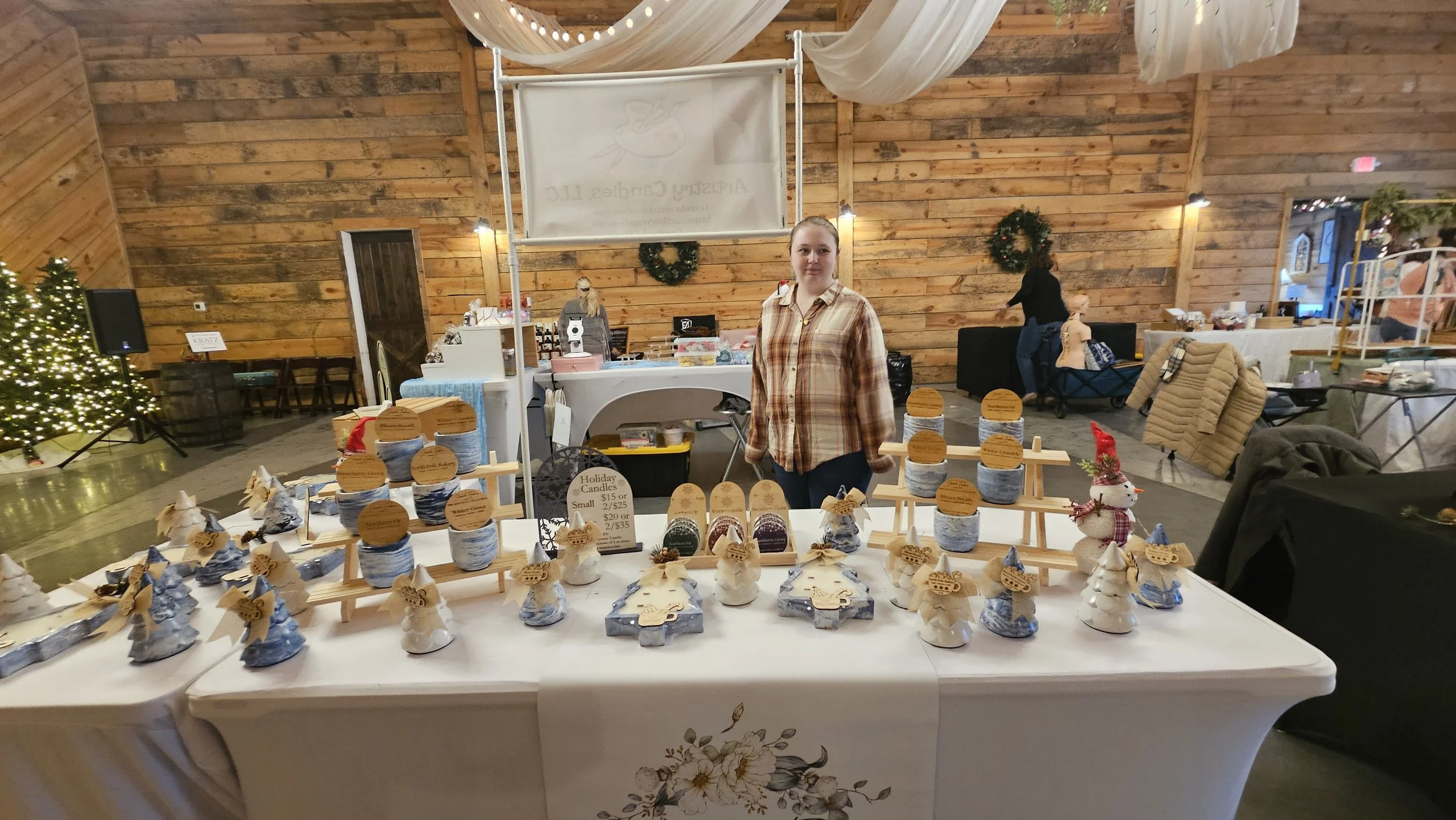 Winter Market at 3 Oaks Farm and Events - December 2025