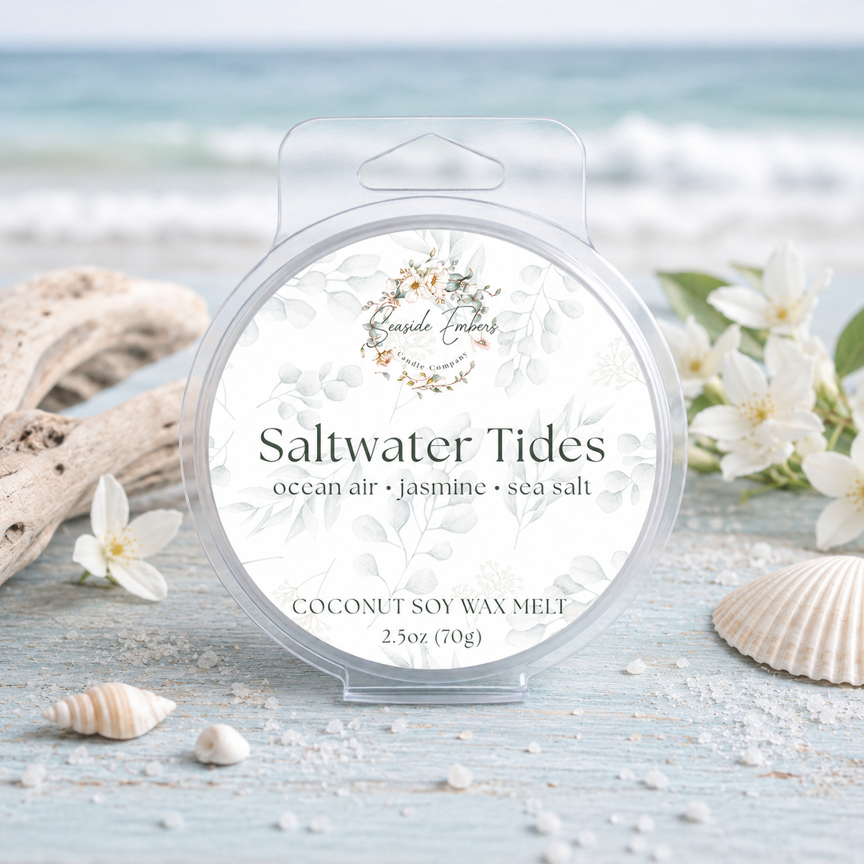 Saltwater Tides - Coconut Soy Wax Melts