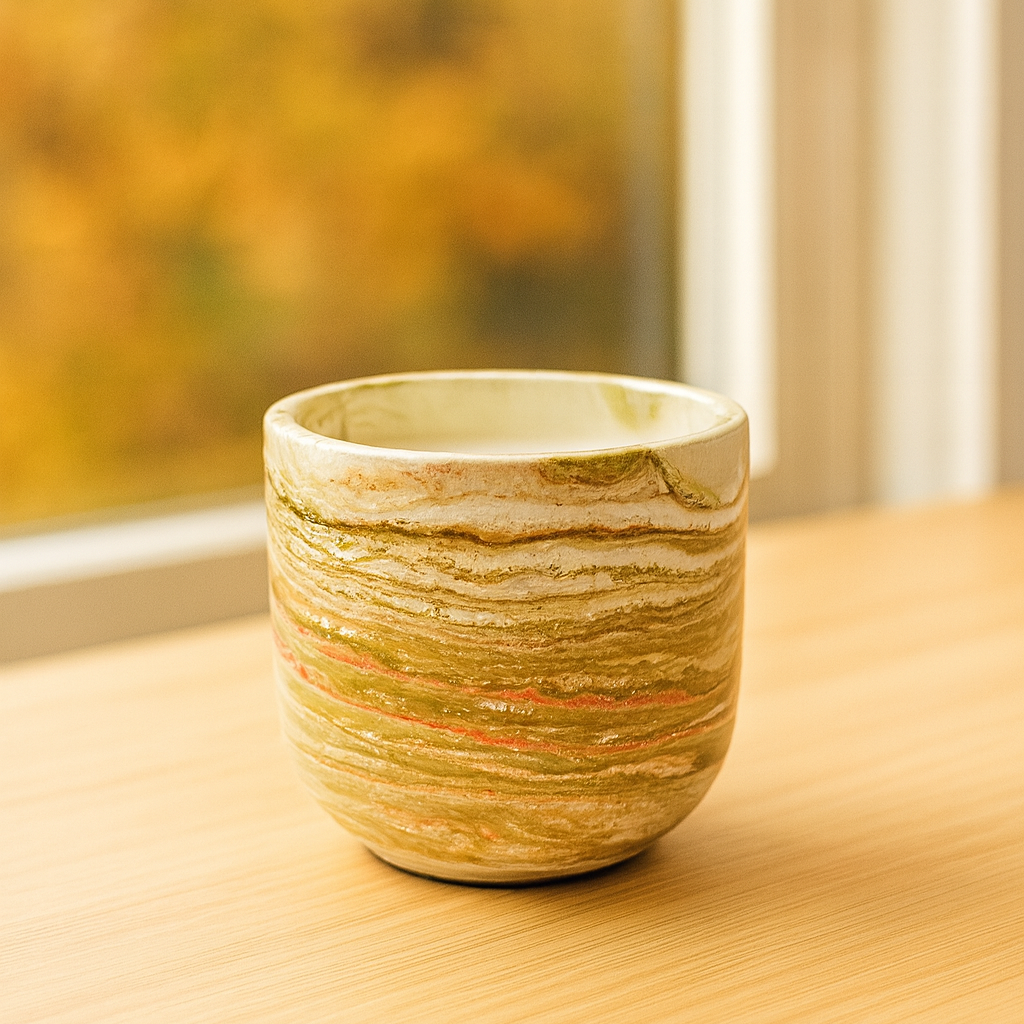 Spooky Stories - Harvest Harbor Stone Coconut Soy Wax Candle