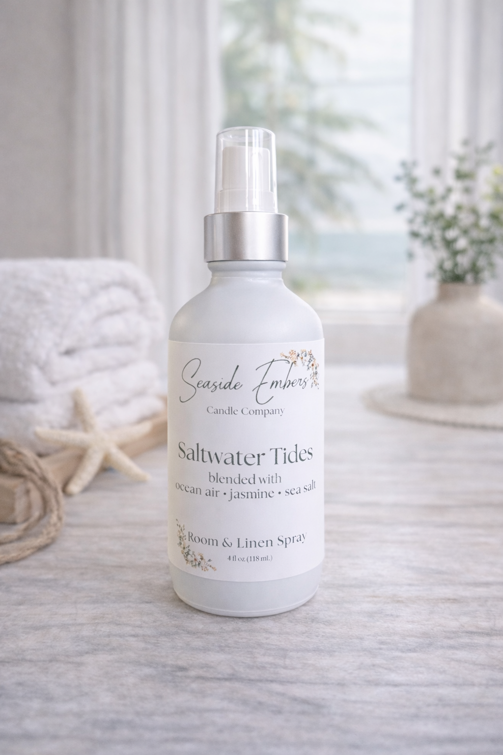Saltwater Tides - Room & Linen Spray