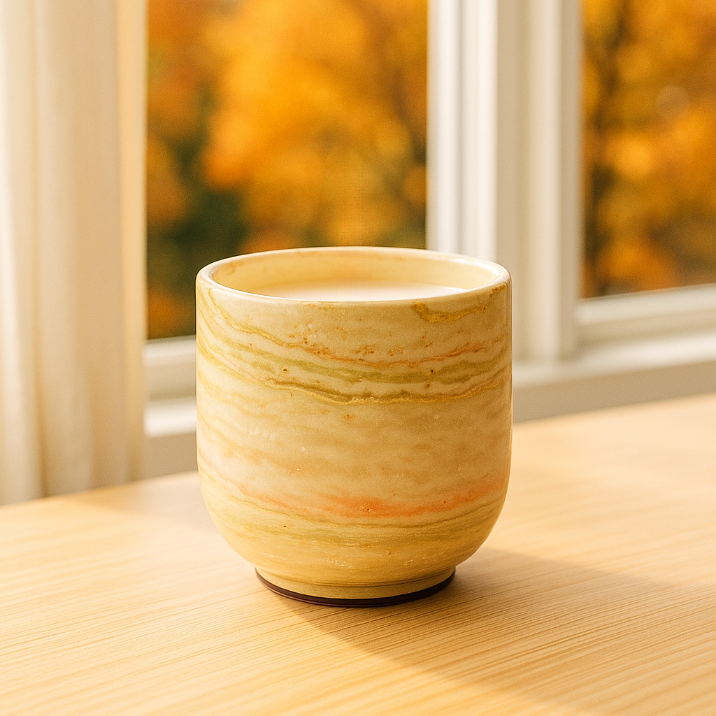 Autumn Brunch - Harvest Harbor Stone Coconut Soy Wax Candle