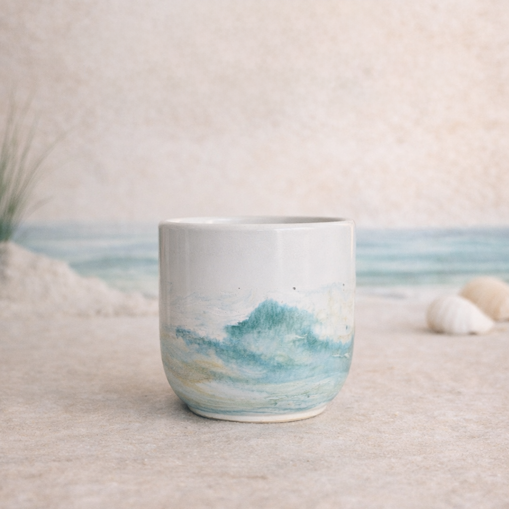 Lilac Breeze - Limited Harbor Stone Coconut Soy Wax Candle