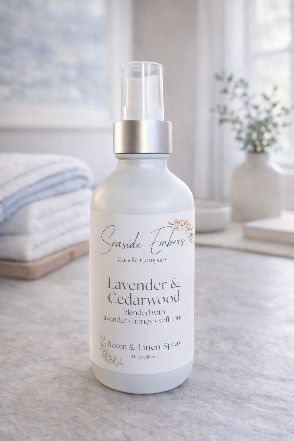 Lavender & Cedarwood - Room & Linen Spray