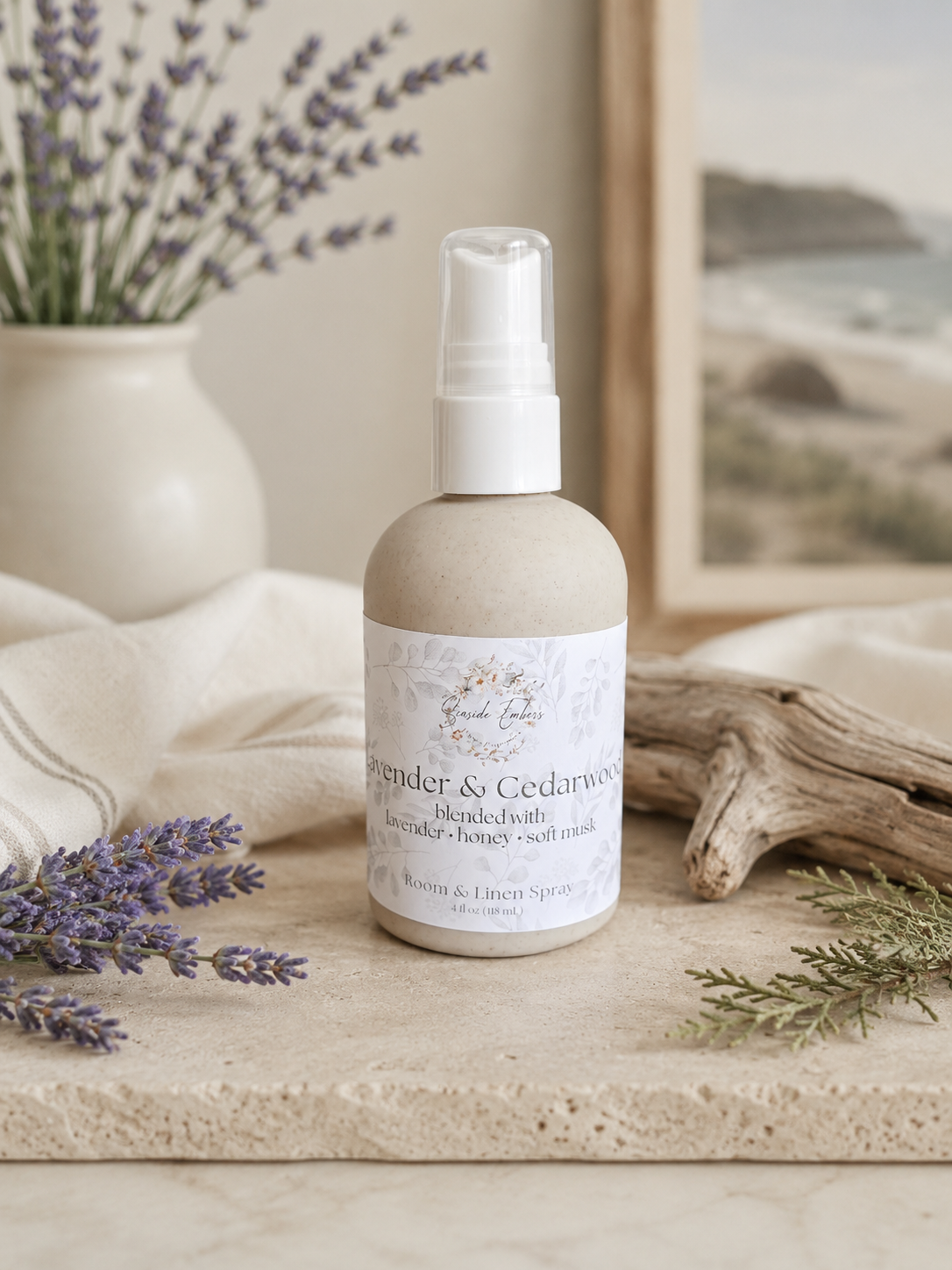 Lavender & Cedarwood - Room & Linen Spray