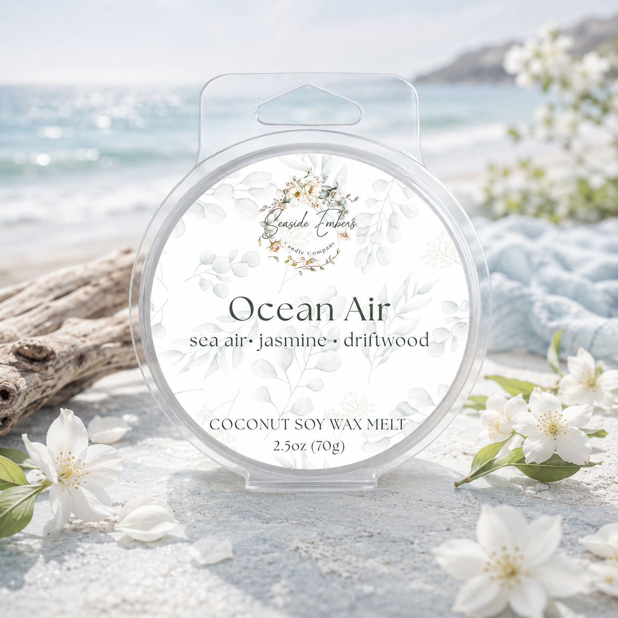 Ocean Air - Coconut Soy Wax Melts