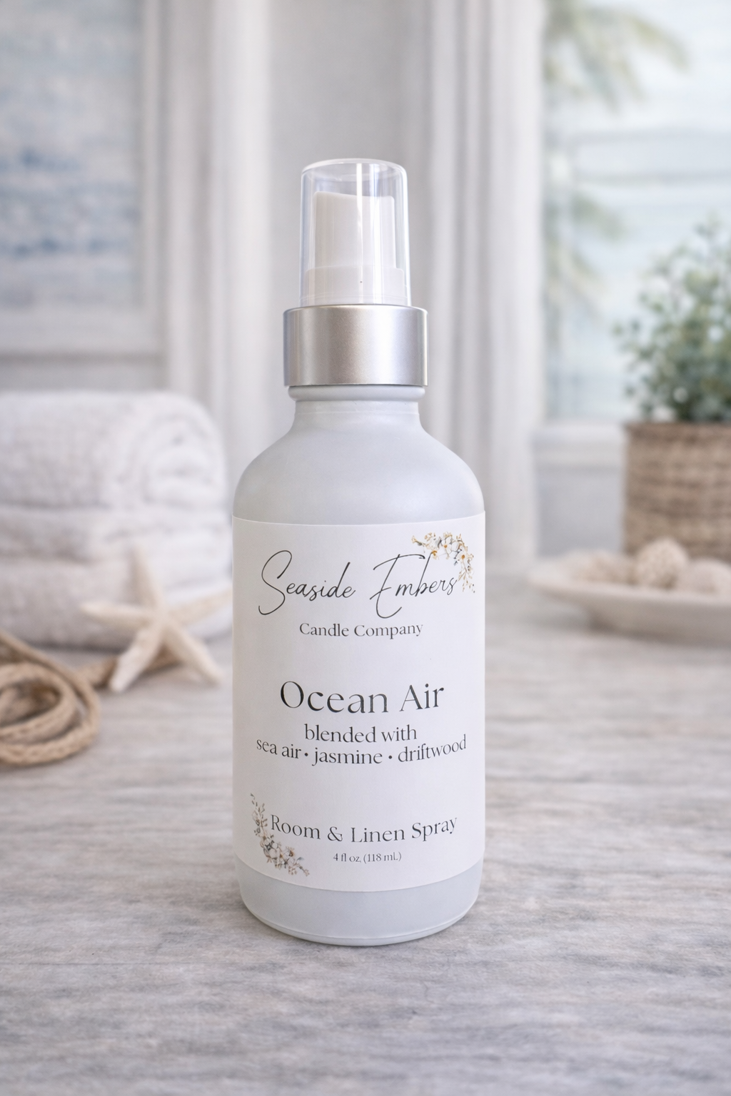 Ocean Air - Room & Linen Spray