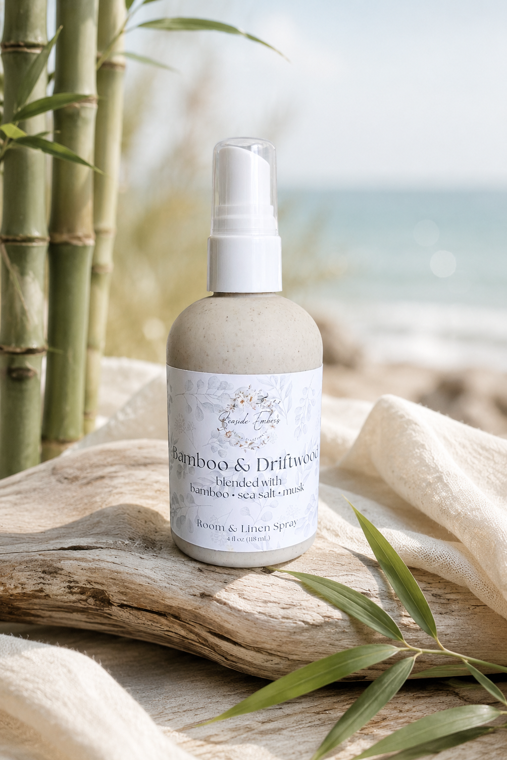 Bamboo & Driftwood - Room & Linen Spray