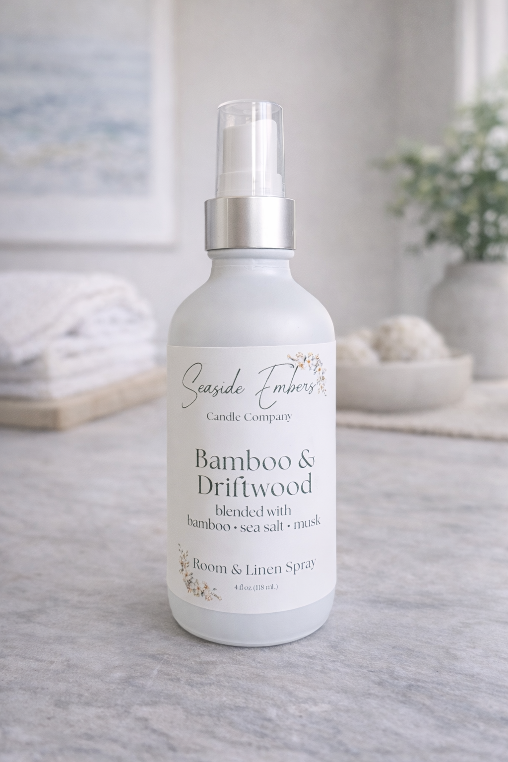 Bamboo & Driftwood - Room & Linen Spray