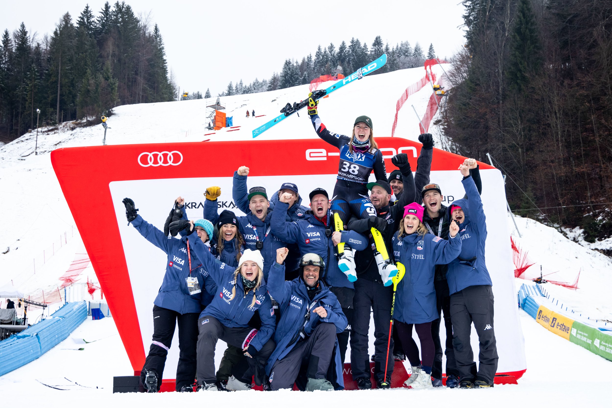 The Art of World Cup Ski Tuning