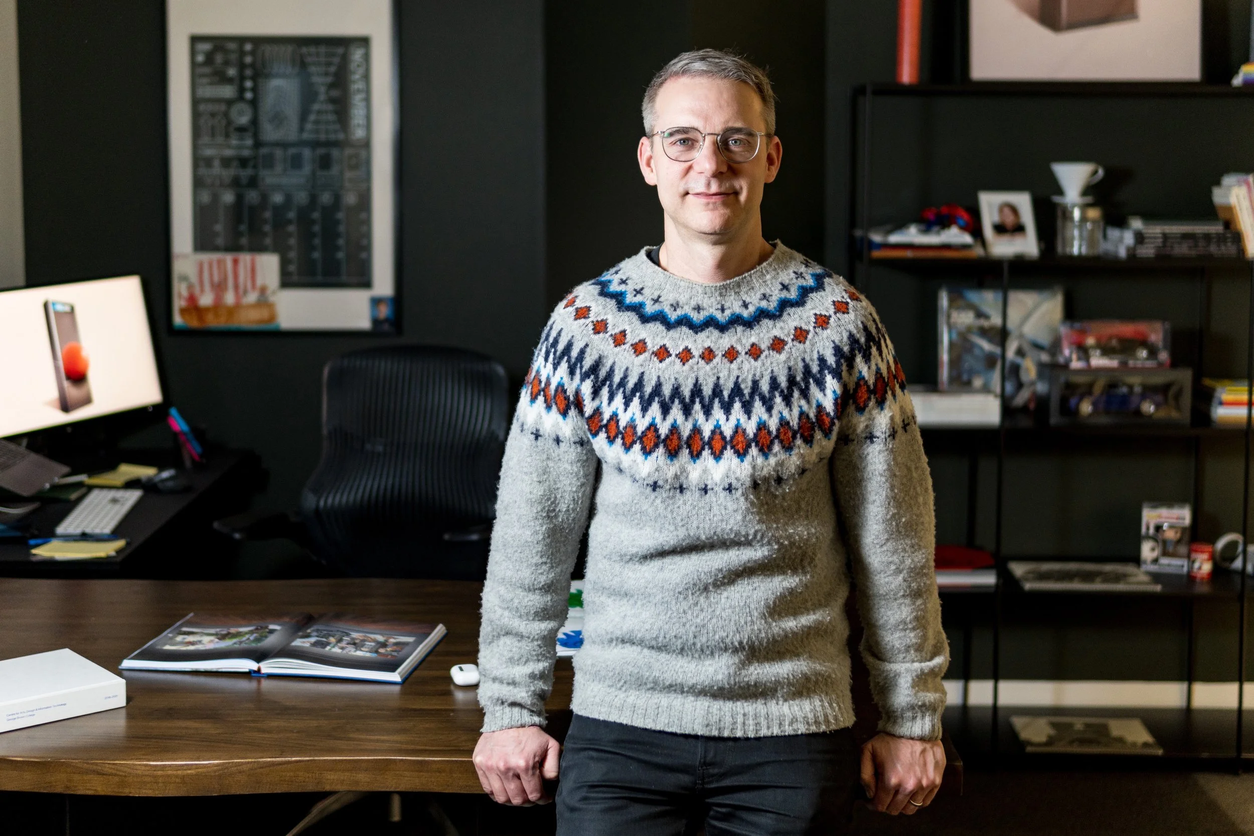 Bio - Ian David Mackenzie