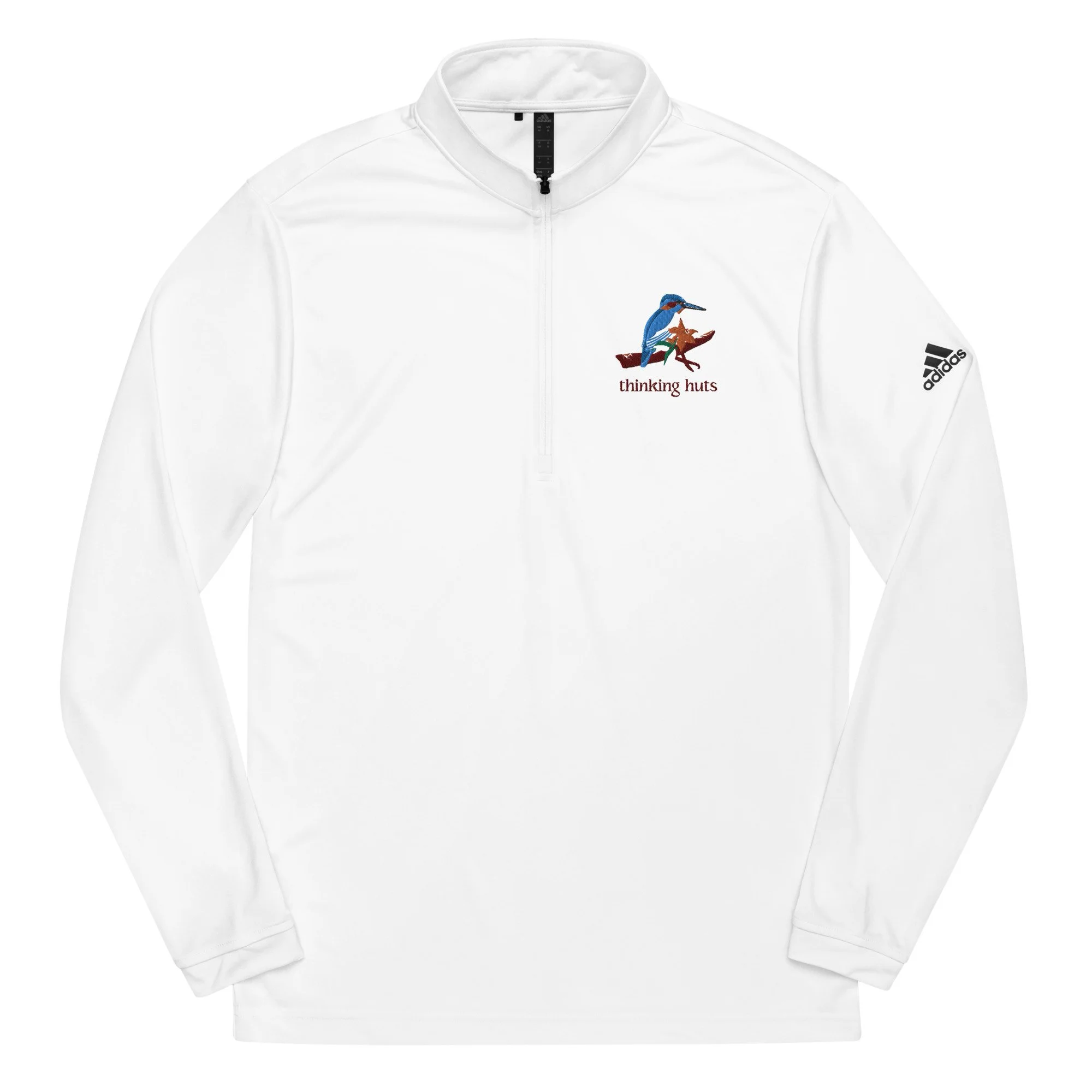 Quarter zip pullover — Thinking Huts