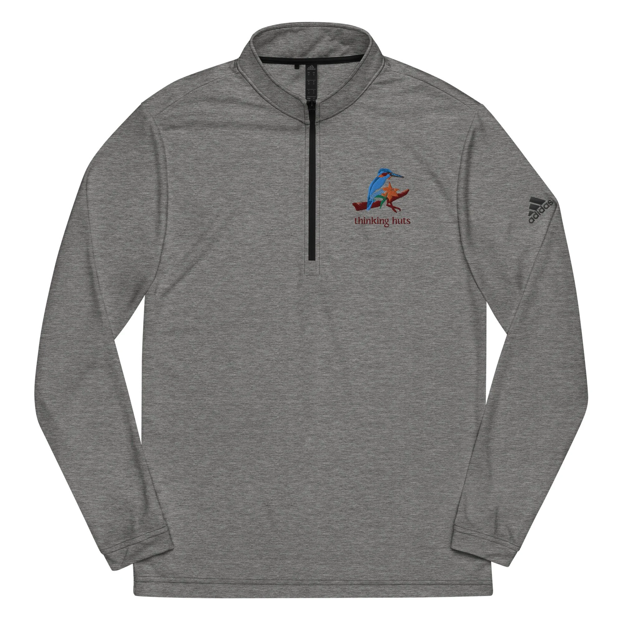 Quarter zip pullover — Thinking Huts