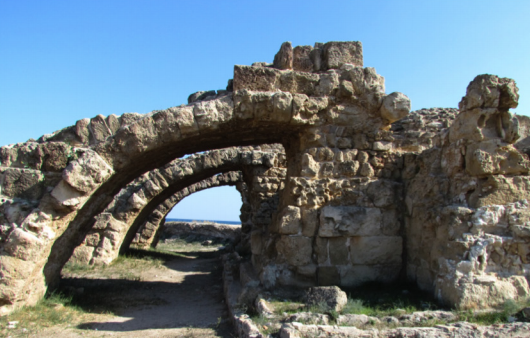 Baths at Constantia, Cyprus © commons.wikimedia.org