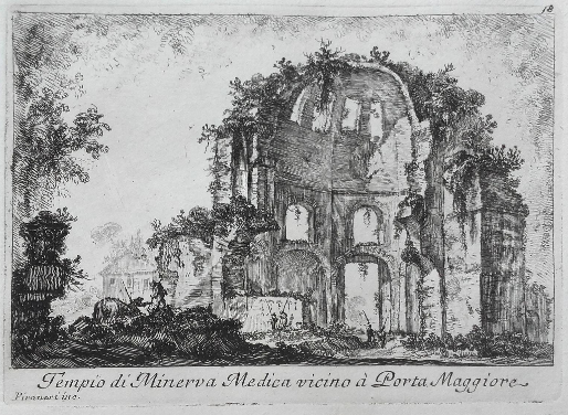 Temple of Minerva Medica, Rome © commons.wikimedia.org