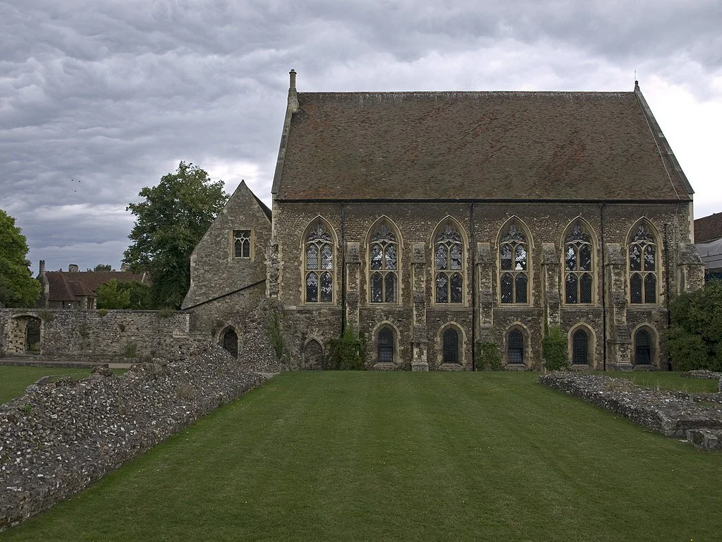 St. Augustine’s Abbey, Kent © commons.wikimedia.org