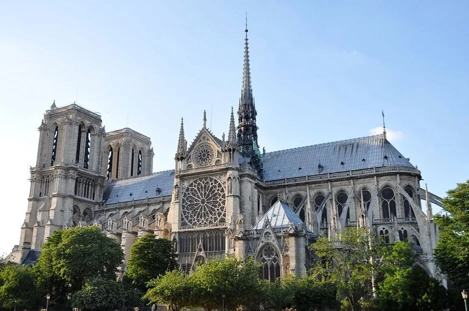 Notre-Dame Cathedral, Paris © commons.wikimedia.org