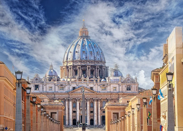 St. Peter’s Basilica, Rome© commons.wikimedia.org