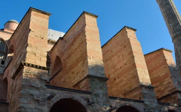 Hagia Sophia, Turkey © commons.wikimedia.org