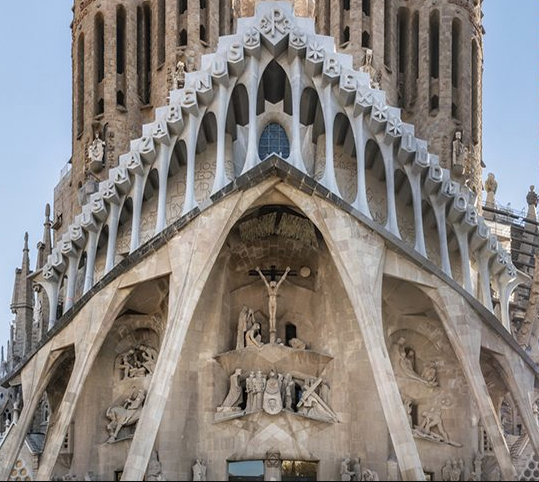 Sagrada Família, Barcelona © commons.wikimedia.org