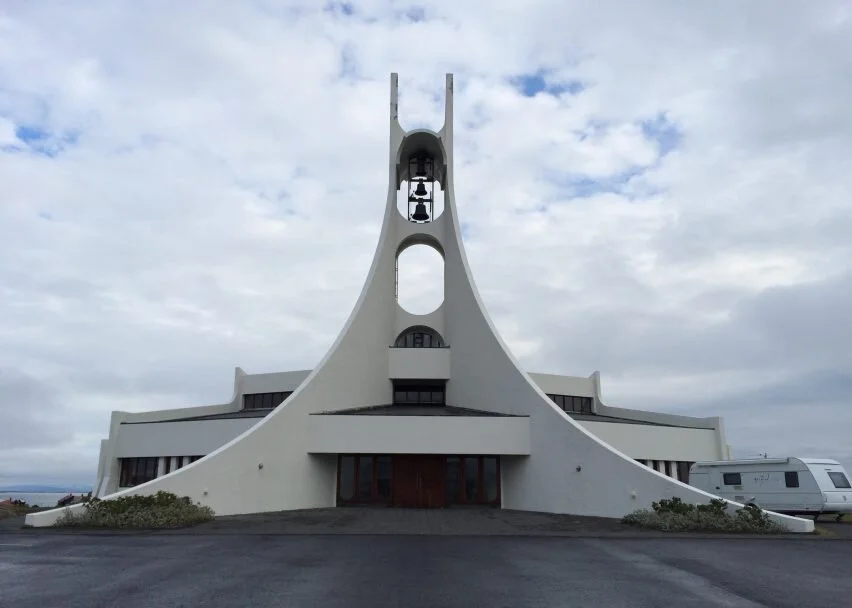 Stykkishólmskirkja, Iceland © Jón Haraldsson