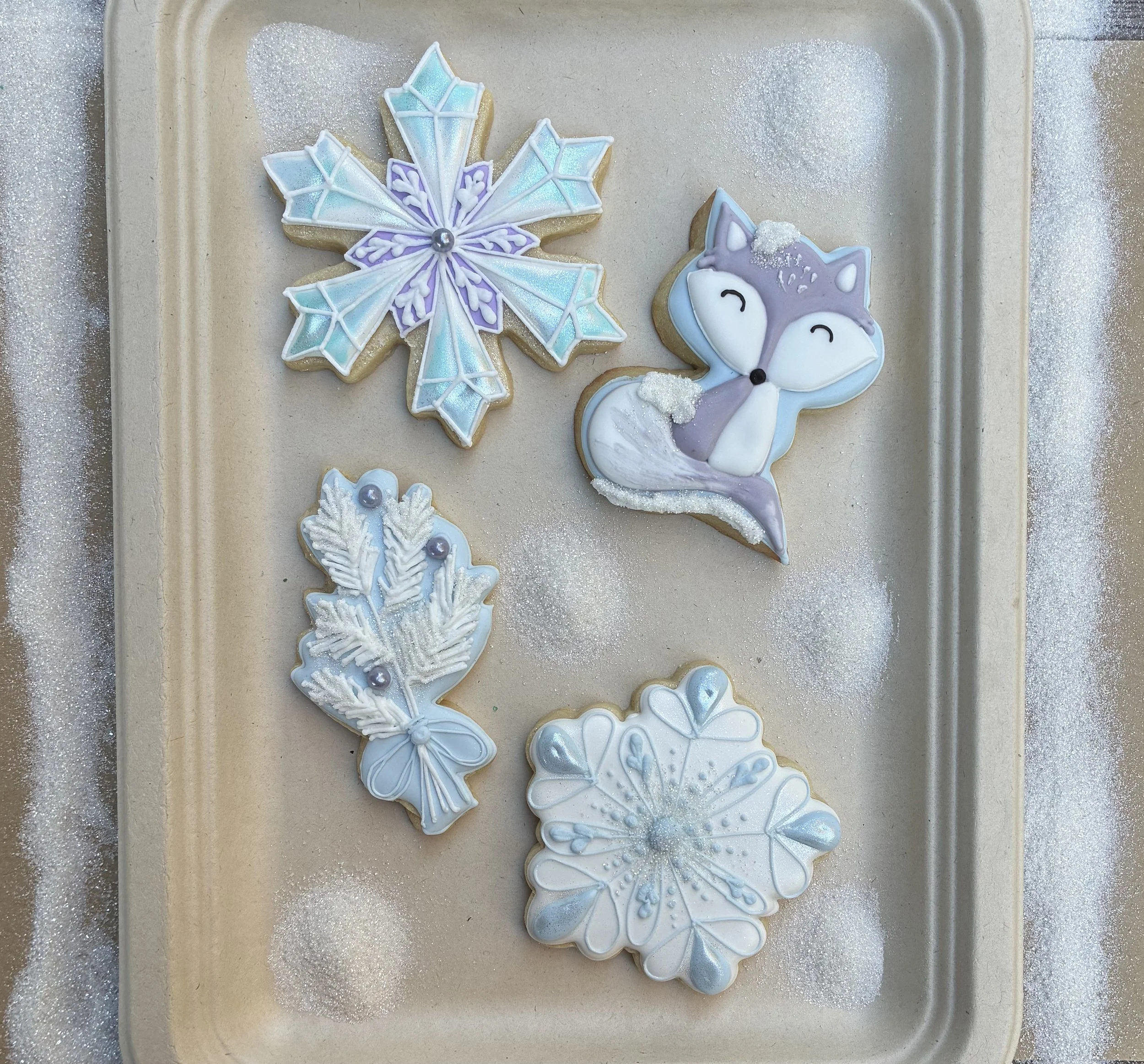 12/27 6PM Winter Court Decorating Class at Good Girls Bookshop