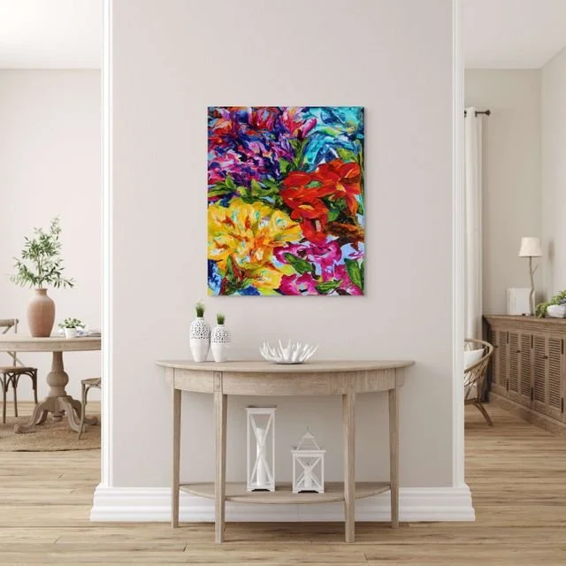 the yellow bouquet entryway-small.jpg