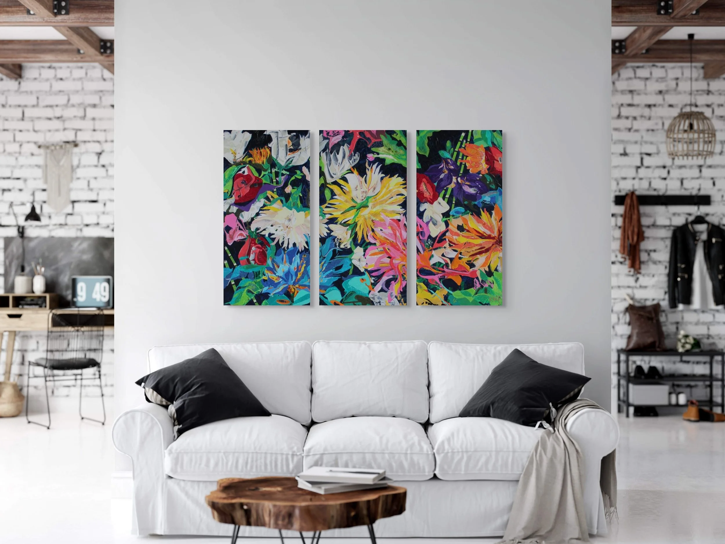 Here and Now over couch.jpg