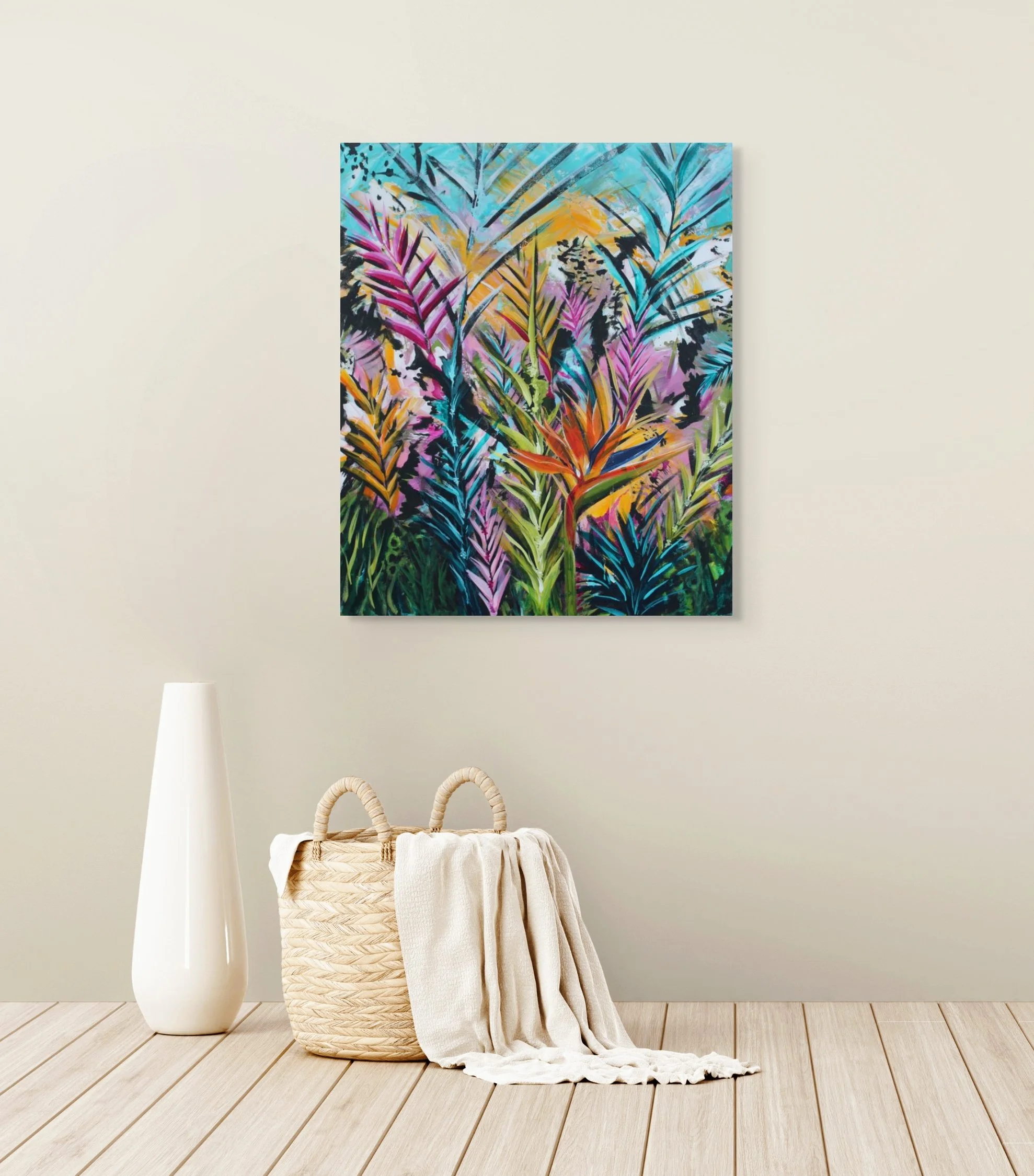 bird of paradise over basket.jpg