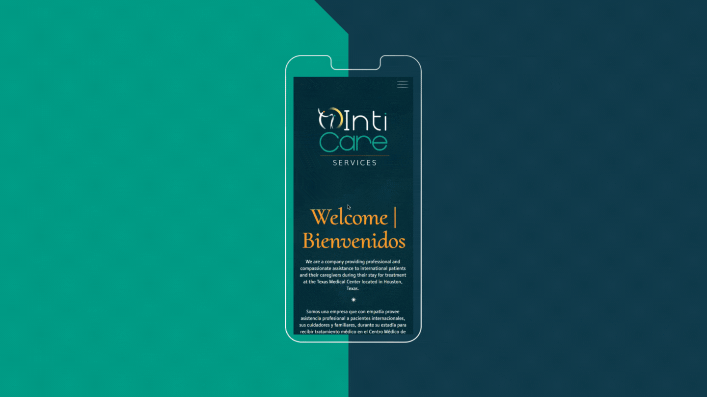 Inticare Services | Mobile Site