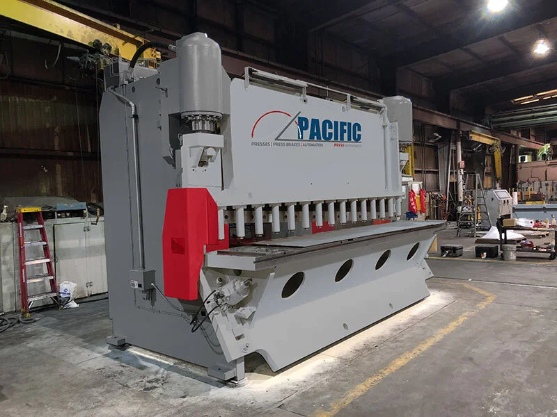 Pacific Brakes & Shears — Norcal Machinery