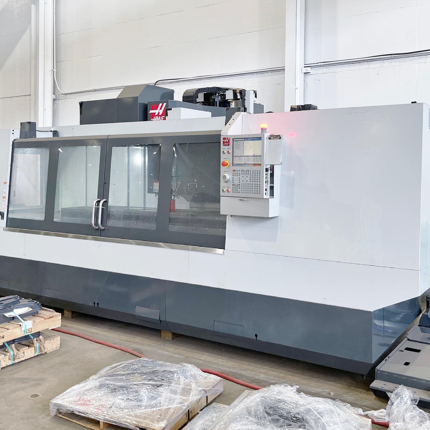 (USED) 2020 HAAS VF11 - Incredibly rare find, like new condition. Replacement cost new $270K. Under power and available for inspection.  Contact us for pricing and more details at info@norcalmachinery.com. They don't get any cleaner than this! #haasv