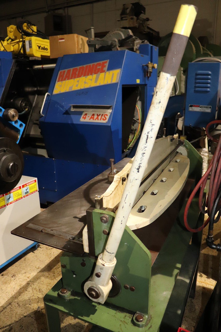 36" x 16 gauge Diacro Model 36 Sheet Metal Shear — Norcal Machinery