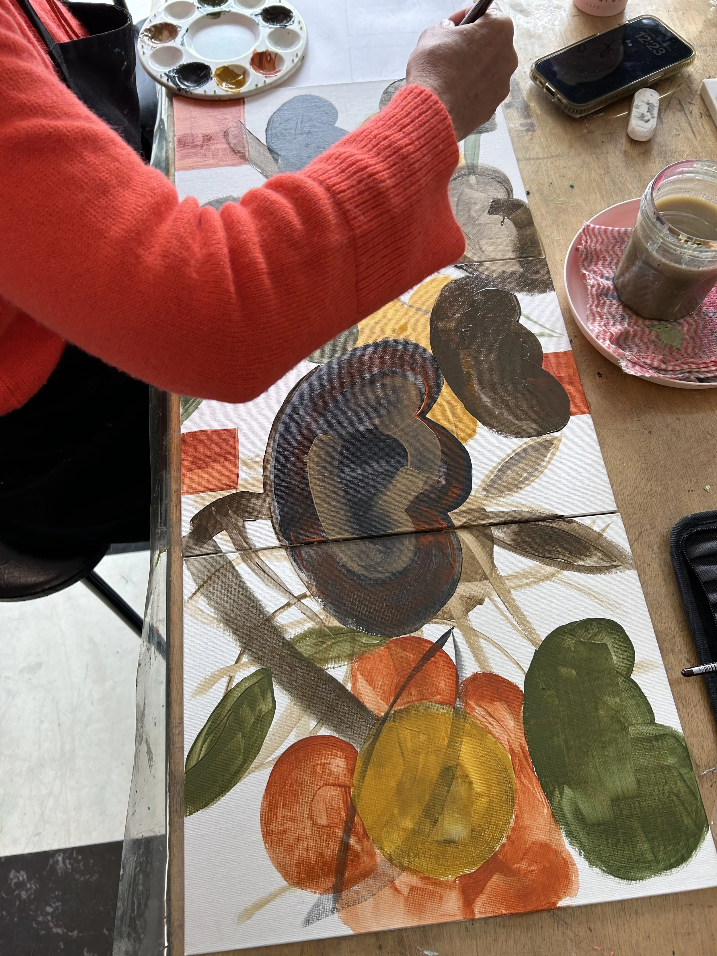 Thursday Morning Painting