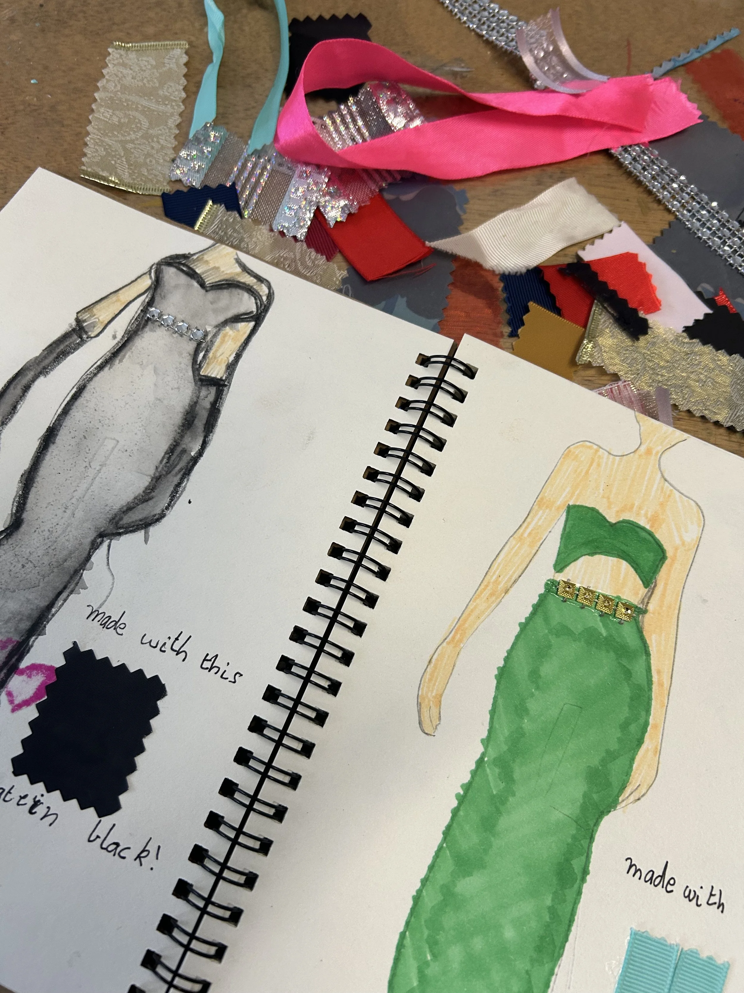 Fashion illustration