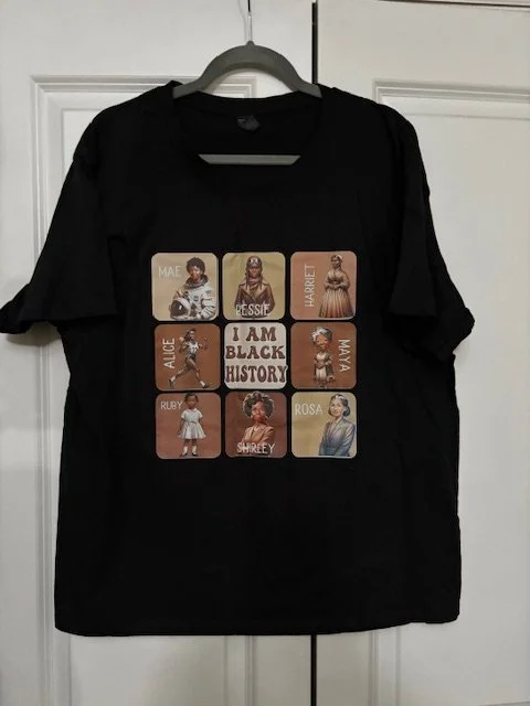 Black History T-Shirt - XLarge