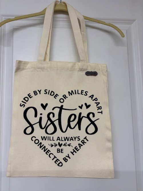 Canvas Tote 12 wide X 14 Length