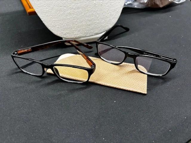 Blue Light Eyewear Set: Clear for Computer screen & Phones