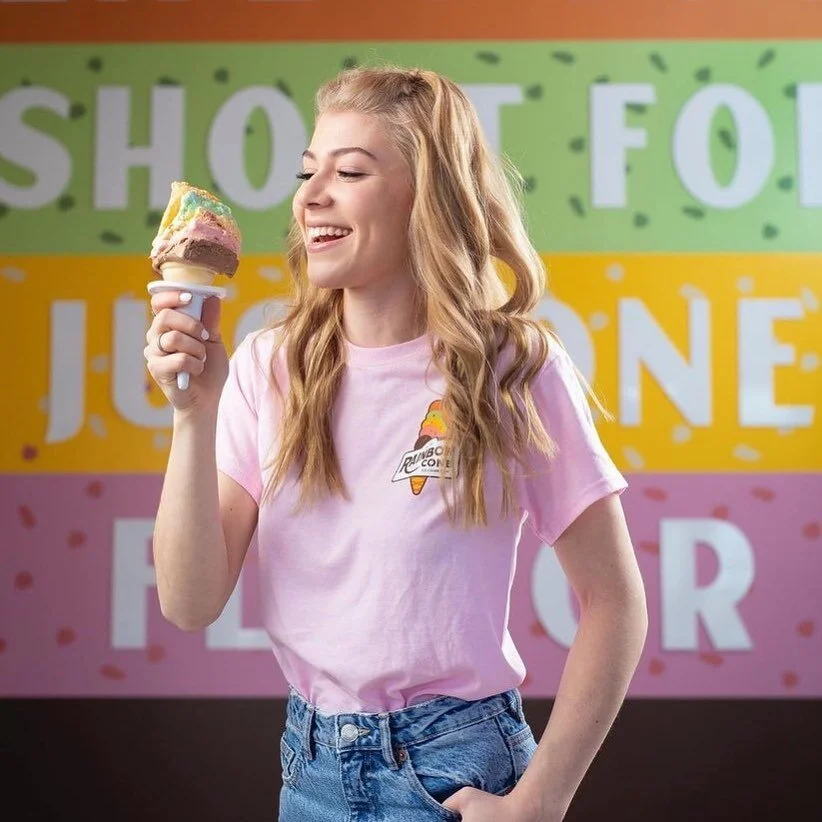 Huge shoutout to our HeArtist @maddiebetsanes for booking an ad campaign for The Original Rainbow Cone! 🌈 Keep up the great work!!
#bookedandbusy #dougmcdadestudio #performinghearts #heartist #actortraining #chicagoactor #setlife #actingstudio #chi