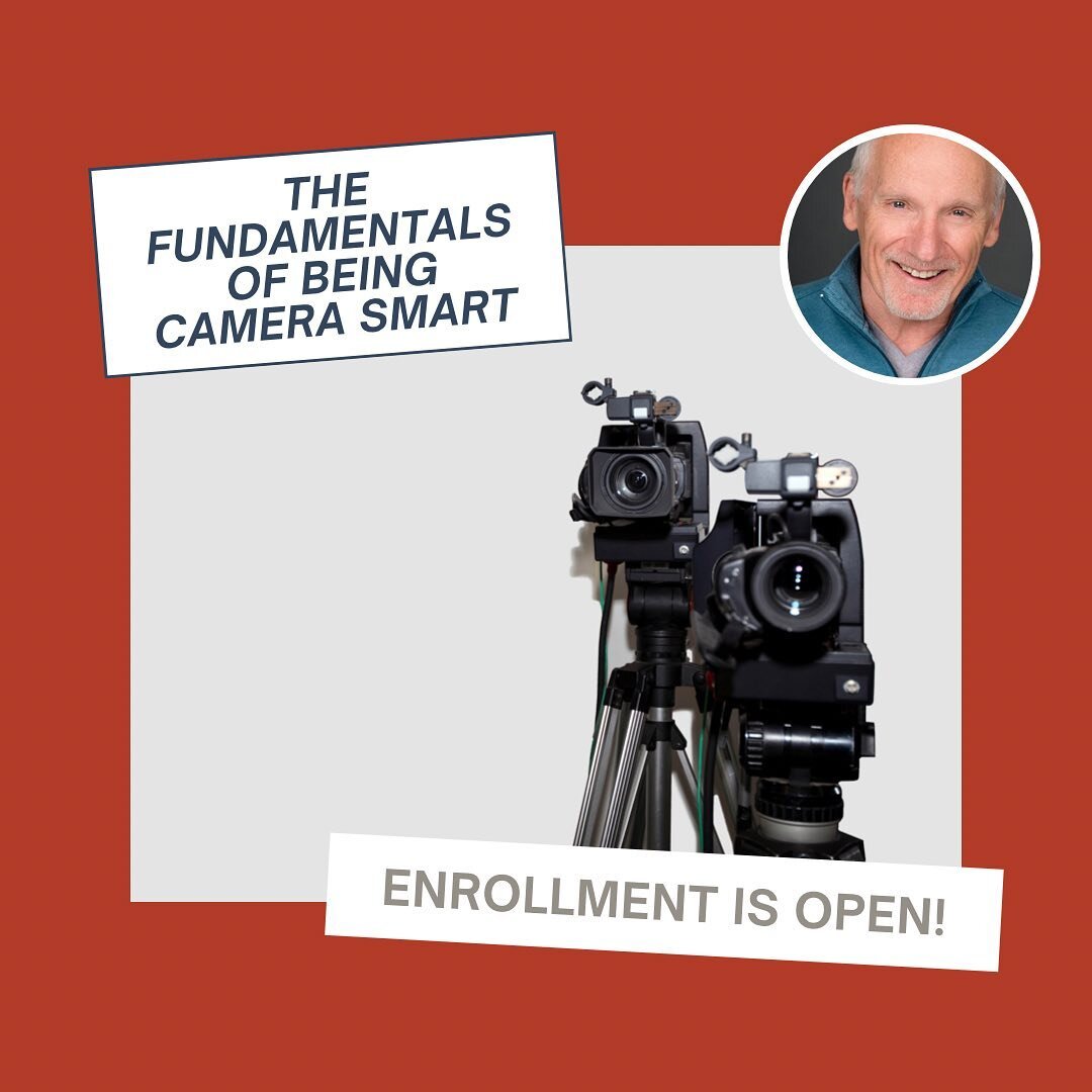 GREAT NEWS!!! We are opening enrollment for our FIRST EVER IN PERSON CLASS!
We will hold The Fundamentals of Being Camera Smart at our Studio in Evanston. Tuesday Evenings 6-10pm starting September 13, come join us in person and start approaching you