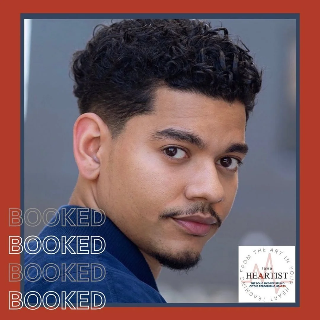 Yet ANOTHER booking for our HeArtist, @gabeldardovski! Keeping that fire in your heArt alive and sharing your gift with the world! @talentxalexander #chicagoactor #bookedandbusy #actorslife #setlife #dougmcdadestudio #heartist #actingstudio #oncamera