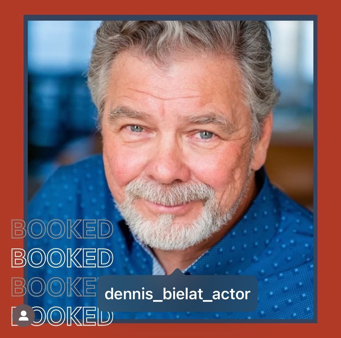 Wow! August is a busy month for our HeArtists! Our HeARTISTS are WORKING! Congratulations on your booking Dennis Bielat! Have a great shoot tomorrow! 🎉🎬 🎥 🎞

#chicagoactor #bookedandbusy #actorslife #setlife #heartist #chicagoactingstudio #oncame