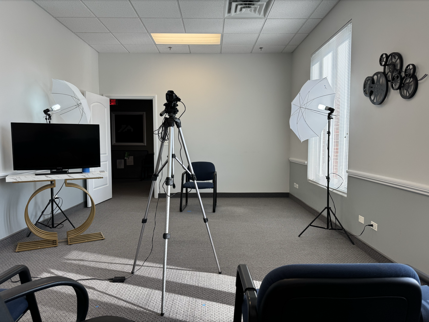 ON-CAMERA INTENSIVE WORKSHOP