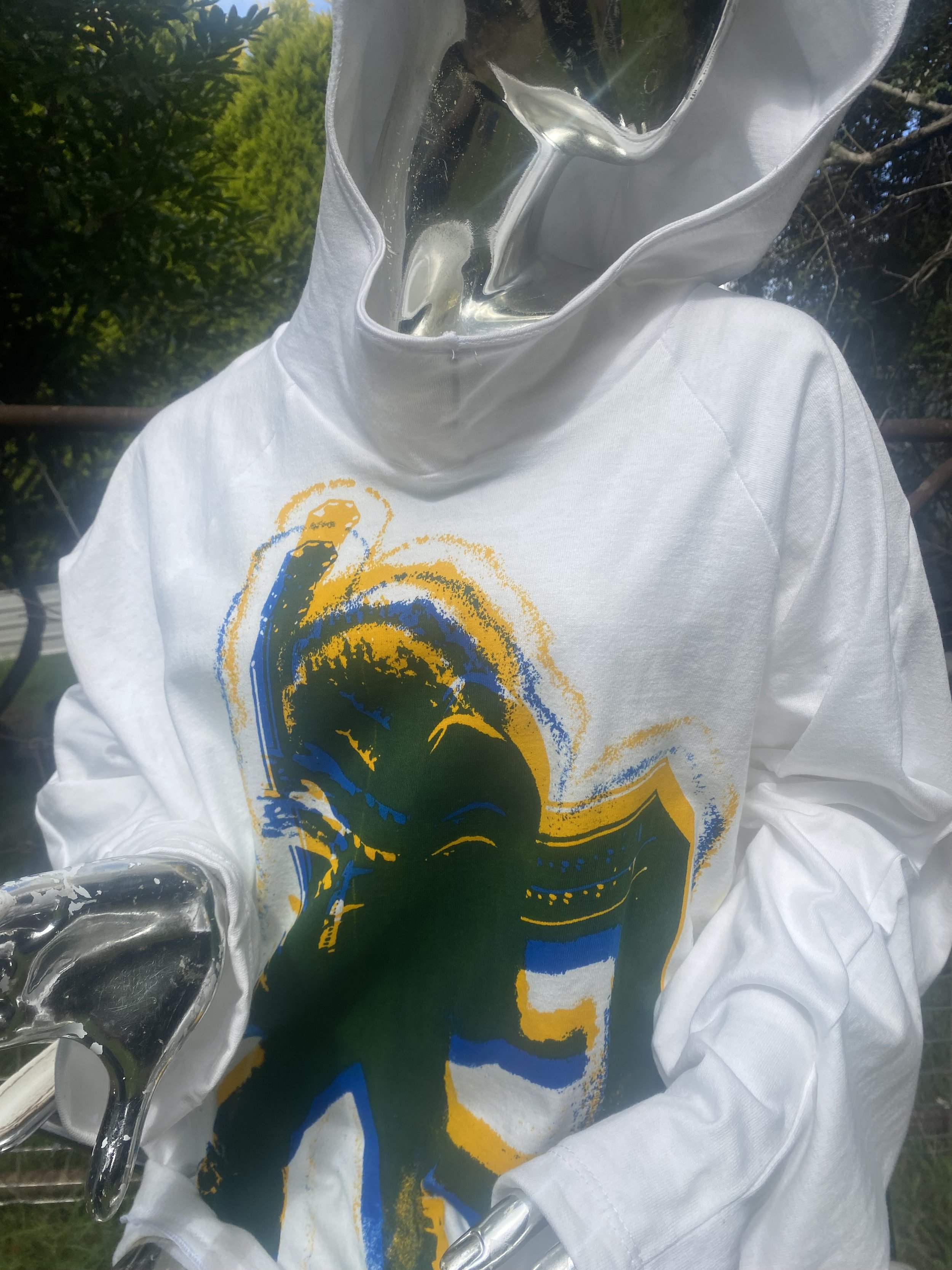 MARC BOLAN HOODED SWEATIE