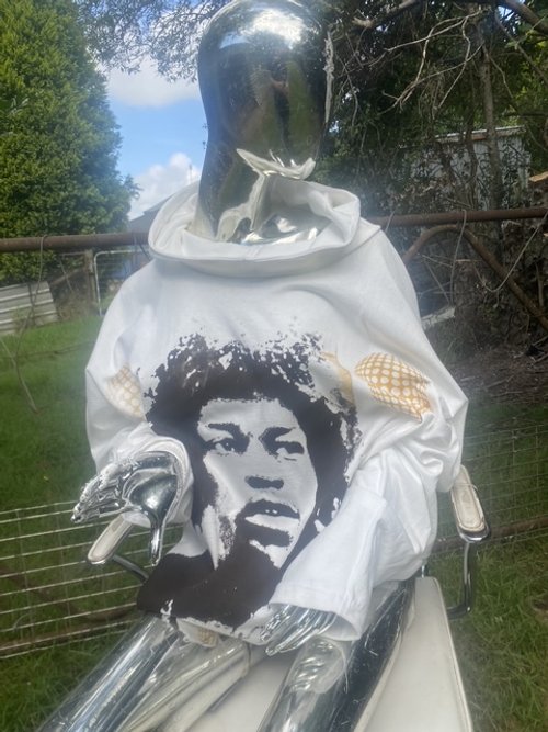 JIMI HENDRIX EXTRA OVERSIZED SWEATIE.